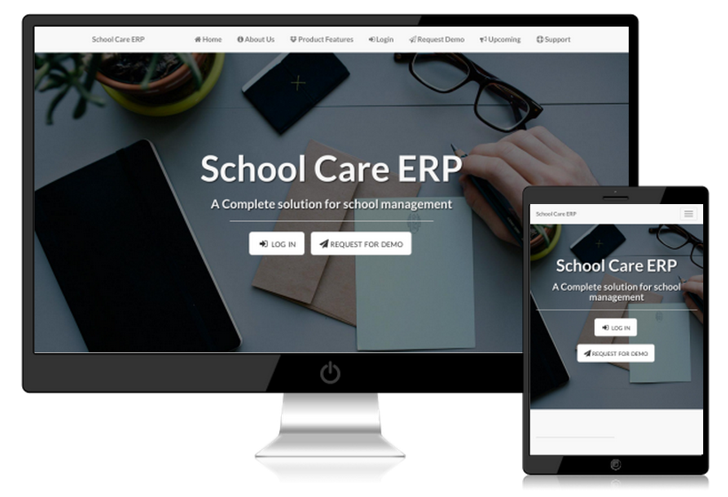 School management Software product 